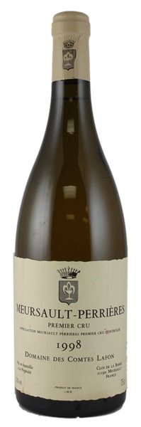 1998 Comtes Lafon Meursault Les Perrières, 750ml