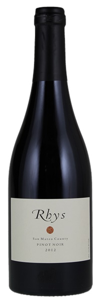 2012 Rhys San Mateo County Pinot Noir, 500ml