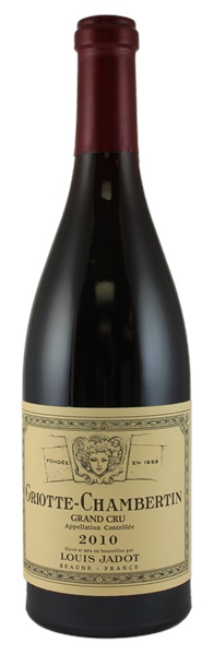 2010 Louis Jadot Griotte-Chambertin, 750ml