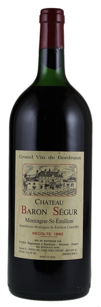 1982 Château Baron Segur, 1.5ltr