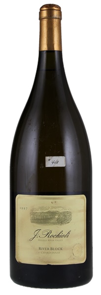 1997 Rochioli River Block Chardonnay, 1.5ltr