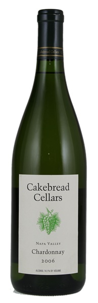 2006 Cakebread Chardonnay, 750ml