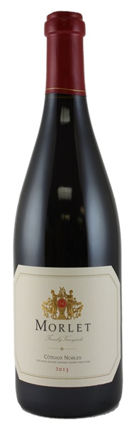 2013 Morlet Family Vineyards Coteaux Nobles Pinot Noir, 750ml