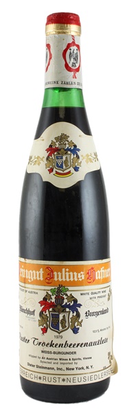 1979 Julius Hafner Ruster Trockenbeerenauslese, 750ml