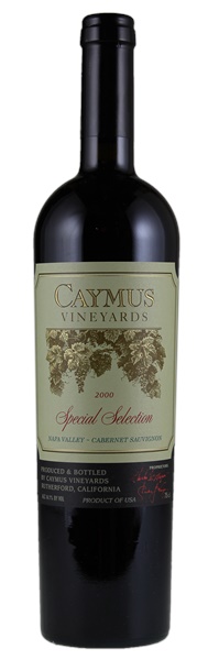 2000 Caymus Special Selection Cabernet Sauvignon, 750ml