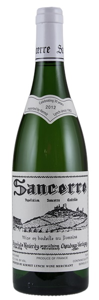 2012 Hippolyte Reverdy Sancerre, 750ml