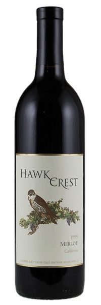 1999 Hawk Crest Merlot, 750ml