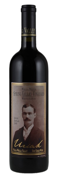 2000 Spring Valley Vineyard Uriah, 750ml