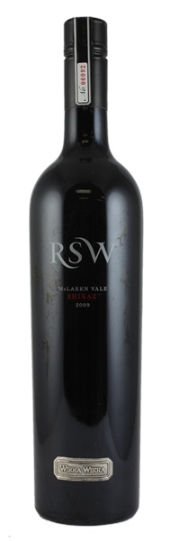 2009 Wirra Wirra Vineyards R.S.W. Shiraz (Screwcap), 750ml