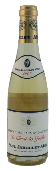 2009 Paul Jaboulet Aine Muscat de Beaumes-de-Venise Le Chant des Griolles, 375ml