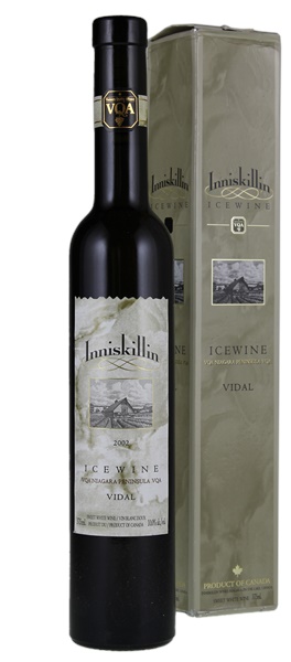 2002 Inniskillin Vidal Icewine, 375ml