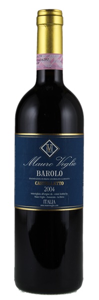 2004 Mauro Veglio Barolo Castelletto