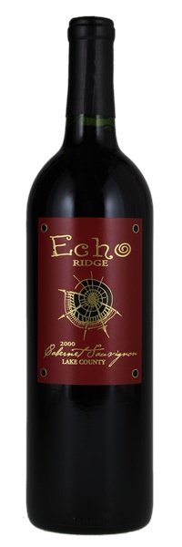 2000 Echo Ridge Cabernet Sauvignon, 750ml