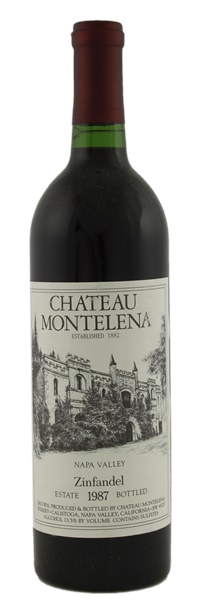 1987 Chateau Montelena Estate Zinfandel, 750ml