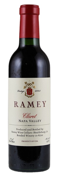 2005 Ramey Claret, 375ml