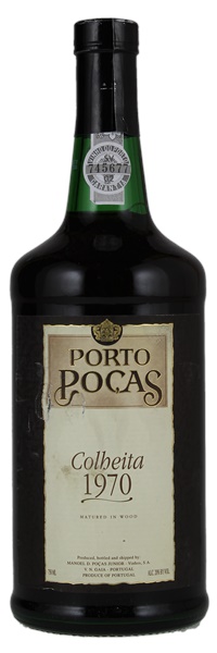 1970 Pocas Junior Colheita, 750ml