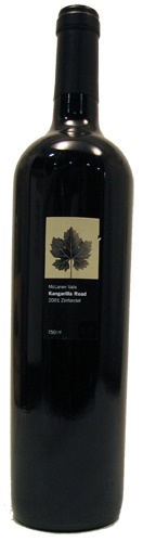 2001 Kangarilla Road Zinfandel, 750ml