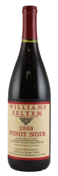 2008 Williams Selyem Eastside Road Neighbors Pinot Noir, 750ml