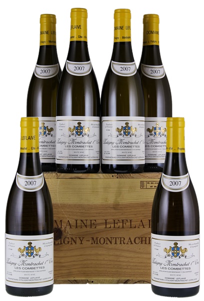 2007 Domaine Leflaive Puligny-Montrachet Les Combettes, 750ml