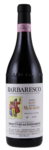 2007 Produttori del Barbaresco Barbaresco Muncagota Riserva, 750ml