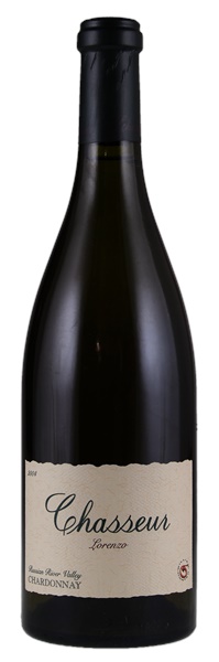 2004 Chasseur Lorenzo Vineyard Chardonnay, 750ml