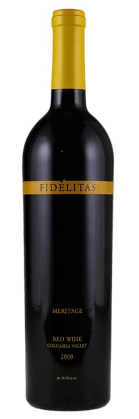 2000 Fidelitas Meritage, 750ml