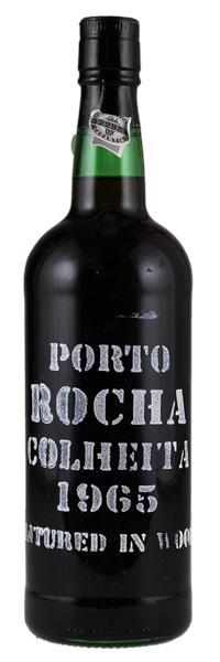 1965 Porto Rocha Colheita, 750ml