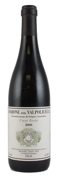 2000 Brigaldara Amarone della Valpolicella Case Vecie, 750ml