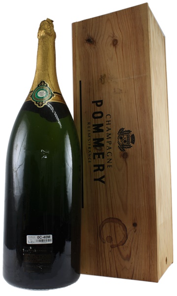 1989 Pommery, 9.0ltr