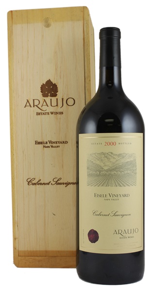 2000 Araujo Estate Eisele Vineyard Cabernet Sauvignon, 1.5ltr