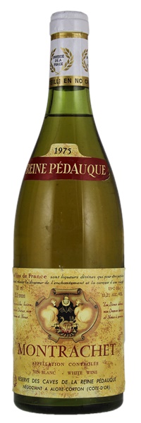 1975 Reserve des Caves de la Reine Pedauque Chassagne-Montrachet, 750ml