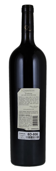 2005 Quintessa, 1.5ltr