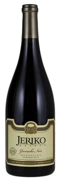 2010 Jeriko Estate Grenache Noir, 750ml