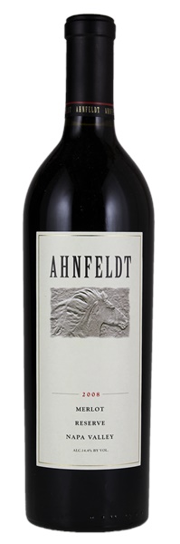 2008 Ahnfeldt Reserve Merlot, 750ml