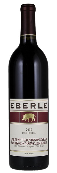 2010 Eberle Cabernet Sauvignon/Syrah, 750ml