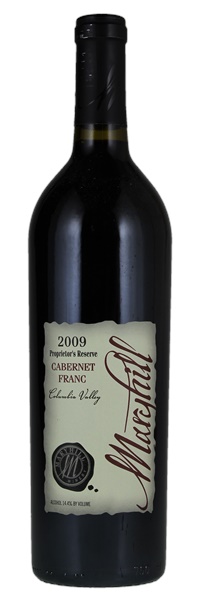 2009 Maryhill Winery Proprietor's Reserve Cabernet Franc, 750ml