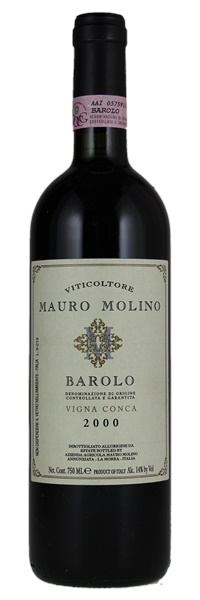 2000 Mauro Molino Barolo Vigna Conca, 750ml