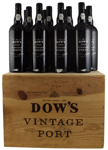 2000 Dow's, 750ml