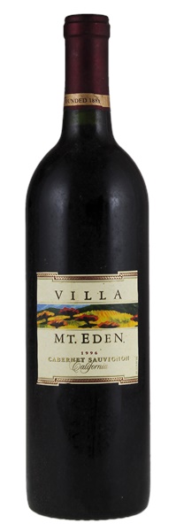 1996 Villa Mt. Eden Cabernet Sauvignon, 750ml