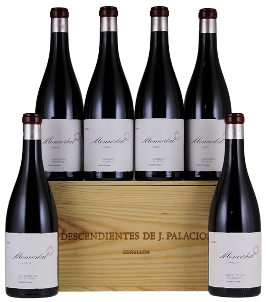 2012 Descendientes de Jose Palacios Moncerbal Corullon, 750ml