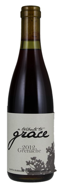 2012 A Tribute to Grace Wine Company Highlands Vineyard Grenache, 375ml