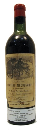 1945 Château Magdelaine, 750ml