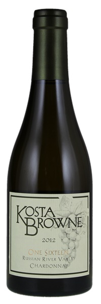 2012 Kosta Browne One Sixteen Chardonnay, 375ml