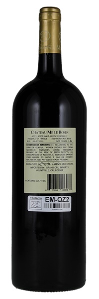 2004 Château Mille Roses, 1.5ltr