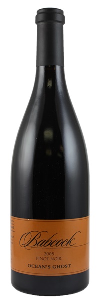 2005 Babcock Vineyards Ocean's Ghost Pinot Noir, 750ml