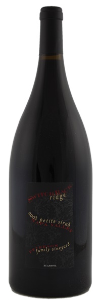 2003 Switchback Ridge Peterson Family Vineyard Petite Sirah, 1.5ltr