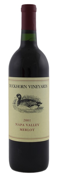 2001 Duckhorn Vineyards Napa Valley Merlot, 750ml