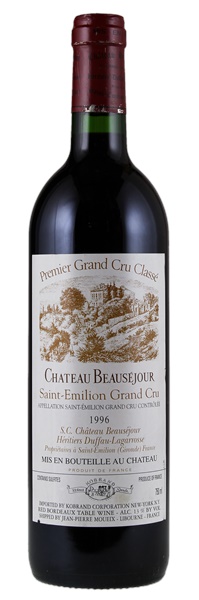 1996 Château Beausejour (Duffau Lagarrosse), 750ml