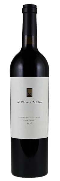 2006 Alpha Omega, 750ml