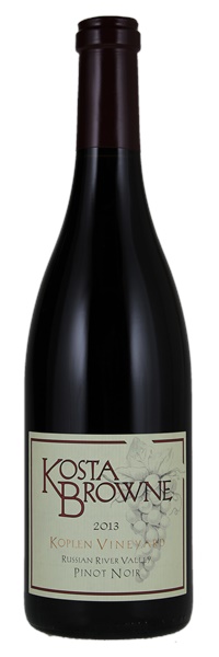 2013 Kosta Browne Koplen Vineyard Pinot Noir, 750ml